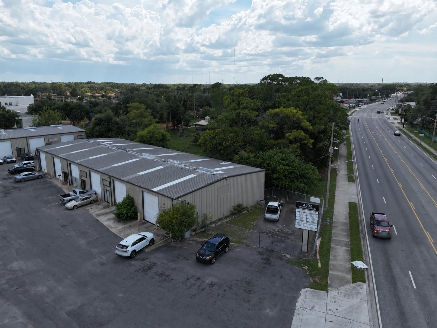Full property and Old Winter Garden Road